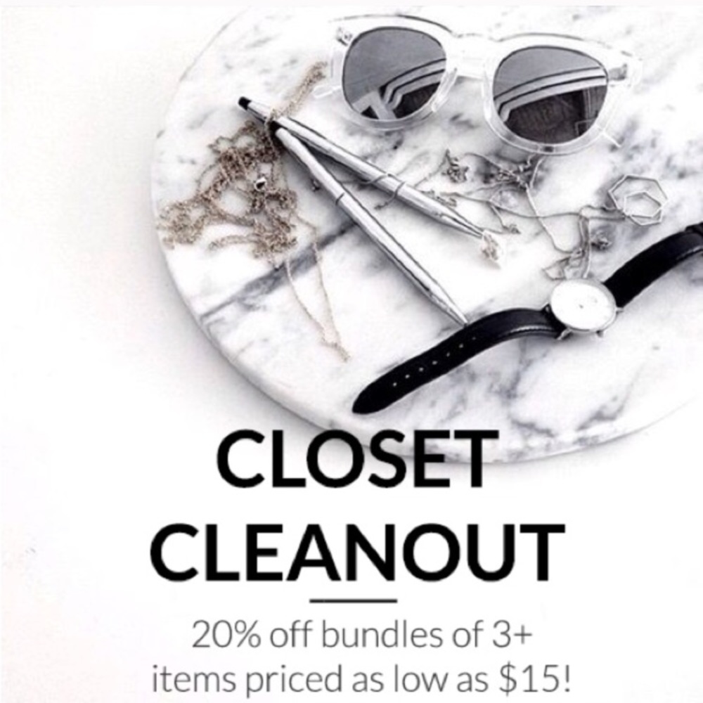 CLOSET CLEAN OUT! TRADES AND OFFERS!